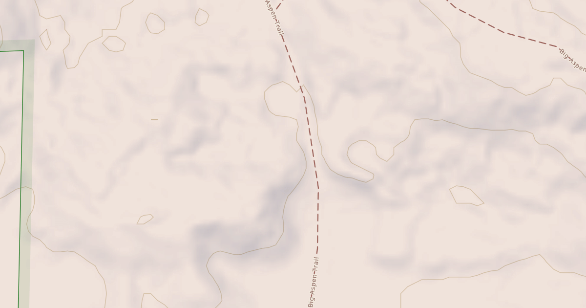 Map preview of Big Aspen Spur B