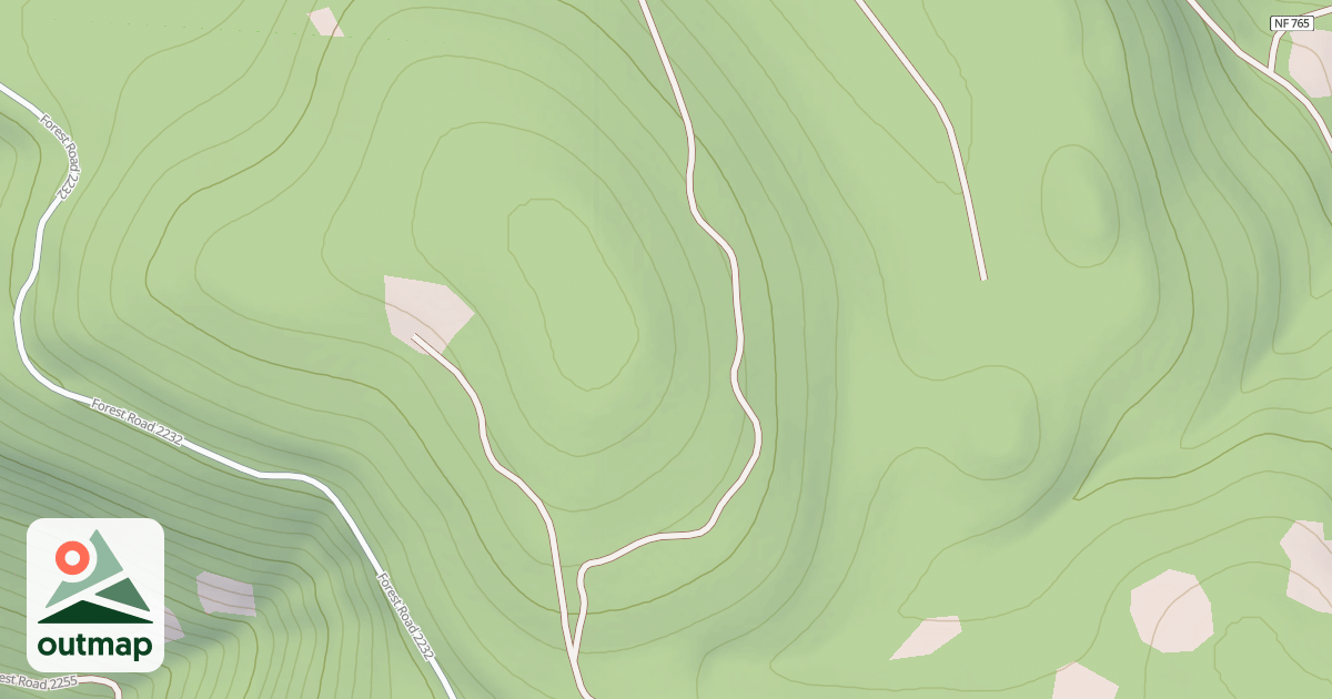 Map of 2232-475-0.1R