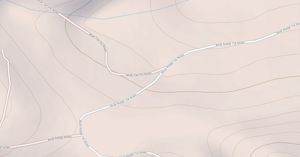 Map preview of BLUE RIDGE TIE