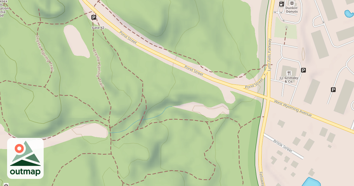 Map of USGS National Digital Trails 5f948681-7588-4460-98d3-bac2db297ab1