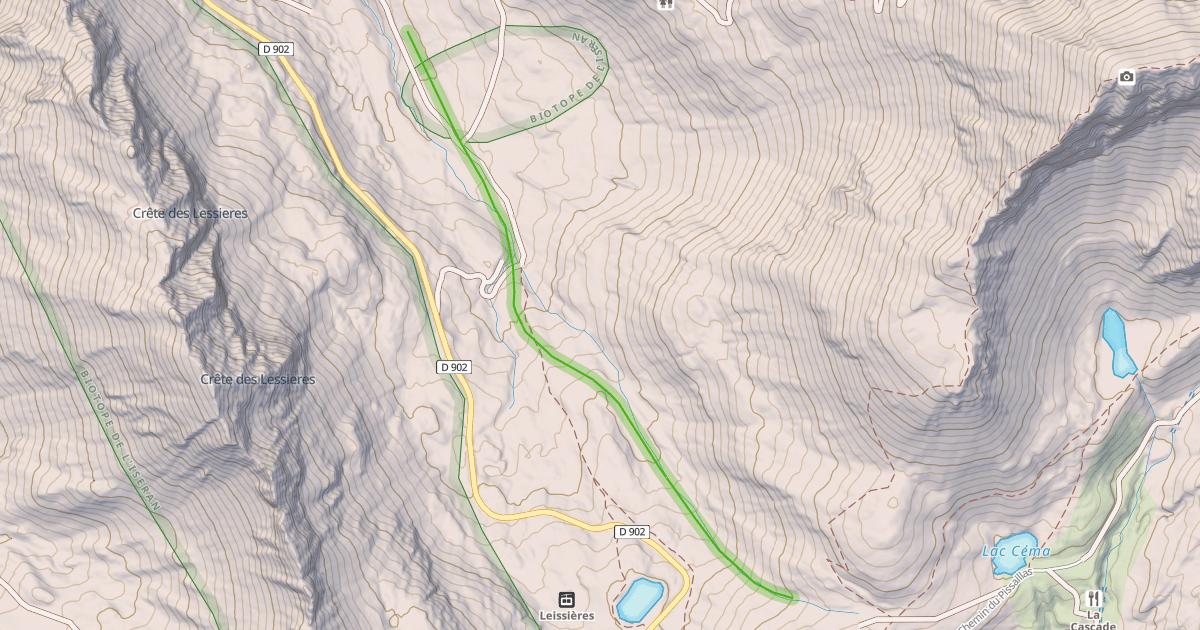 Map preview of Col