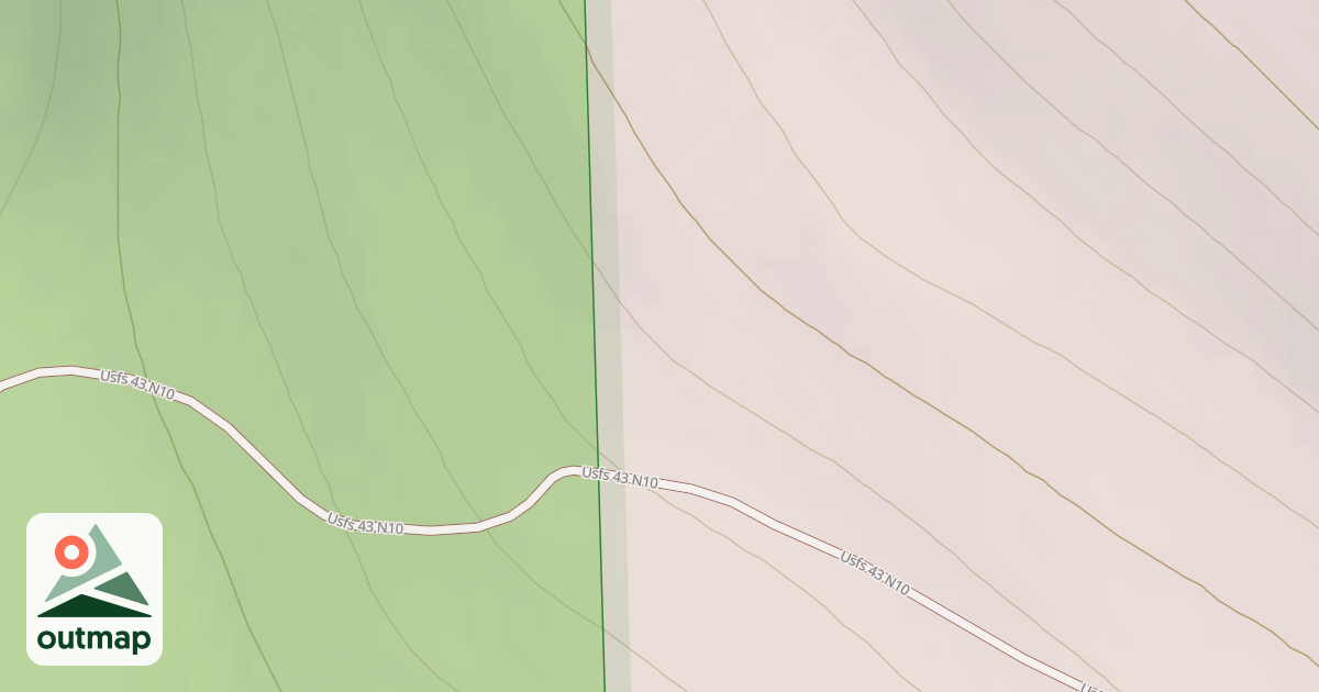 Map of ALDER DIVIDE