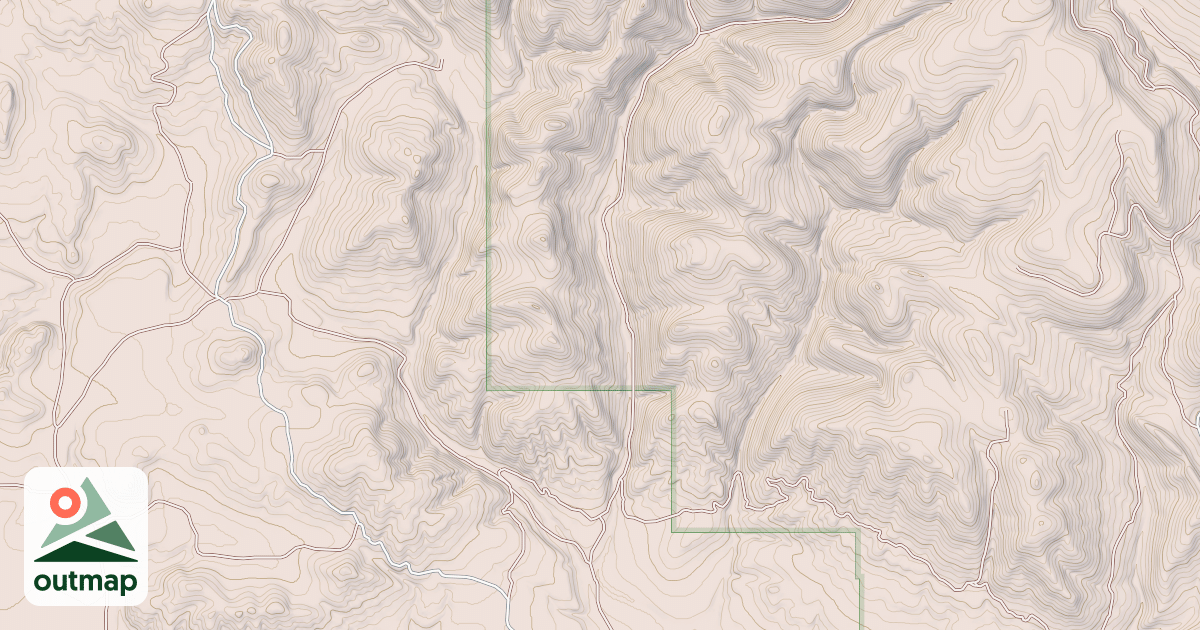 Map of LION CREEK