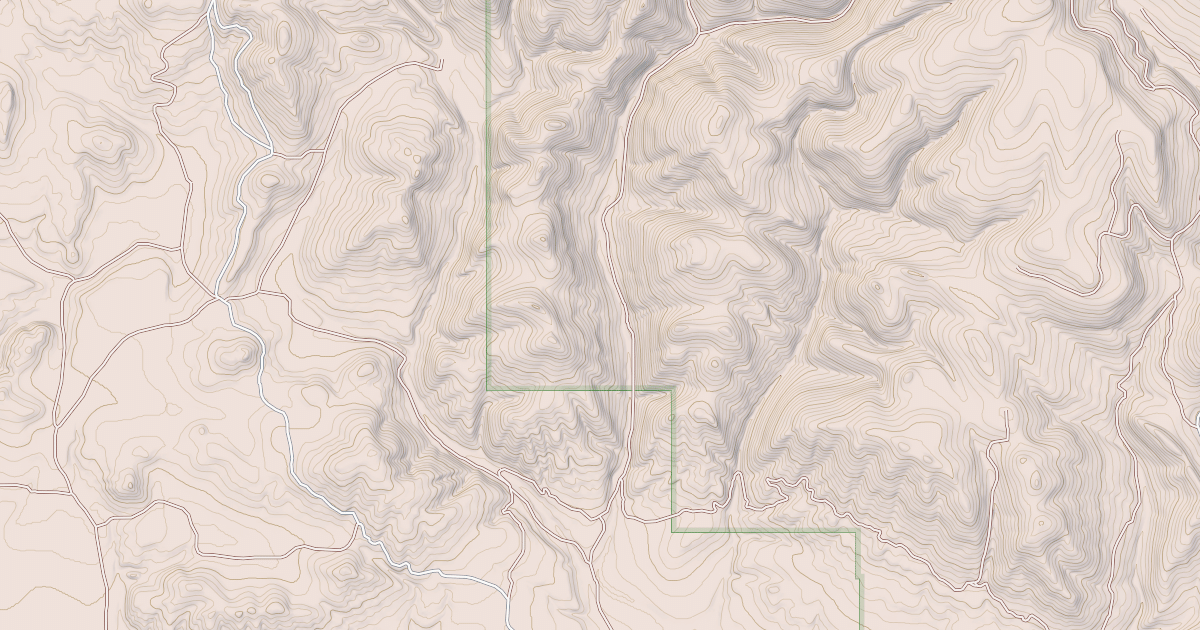 Map preview of LION CREEK