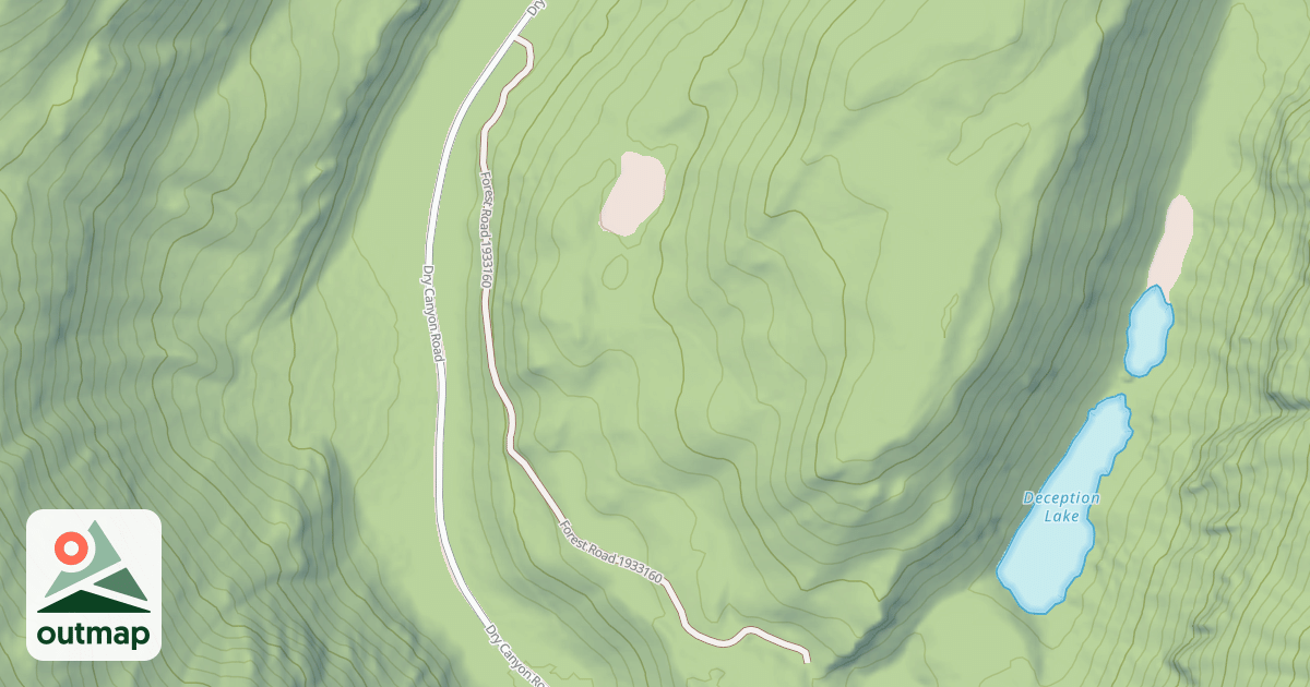 Map of USFS Motor Vehicle Use Map Roads {7CB9D081-9108-45E5-BDF5-FCBE78A87307}