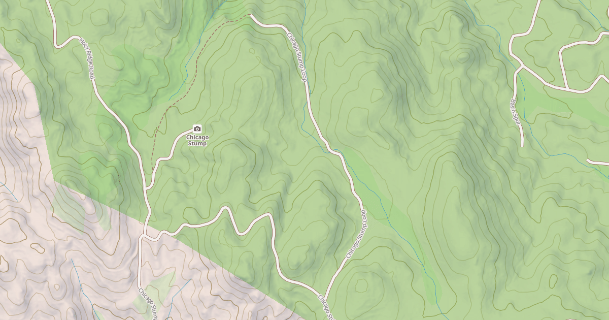 Map preview of CHICAGO STUMP LOOP