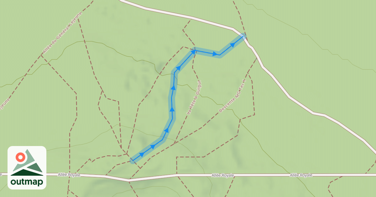 Map of Enduro 1