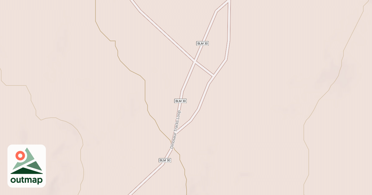 Map of BLM National GTLF Public Motorized Roads 150d1109-545b-48c9-8a43-1af14c83960d