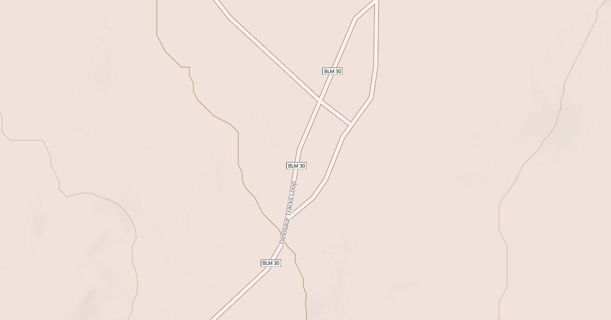 Map preview of BLM National GTLF Public Motorized Roads 150d1109-545b-48c9-8a43-1af14c83960d
