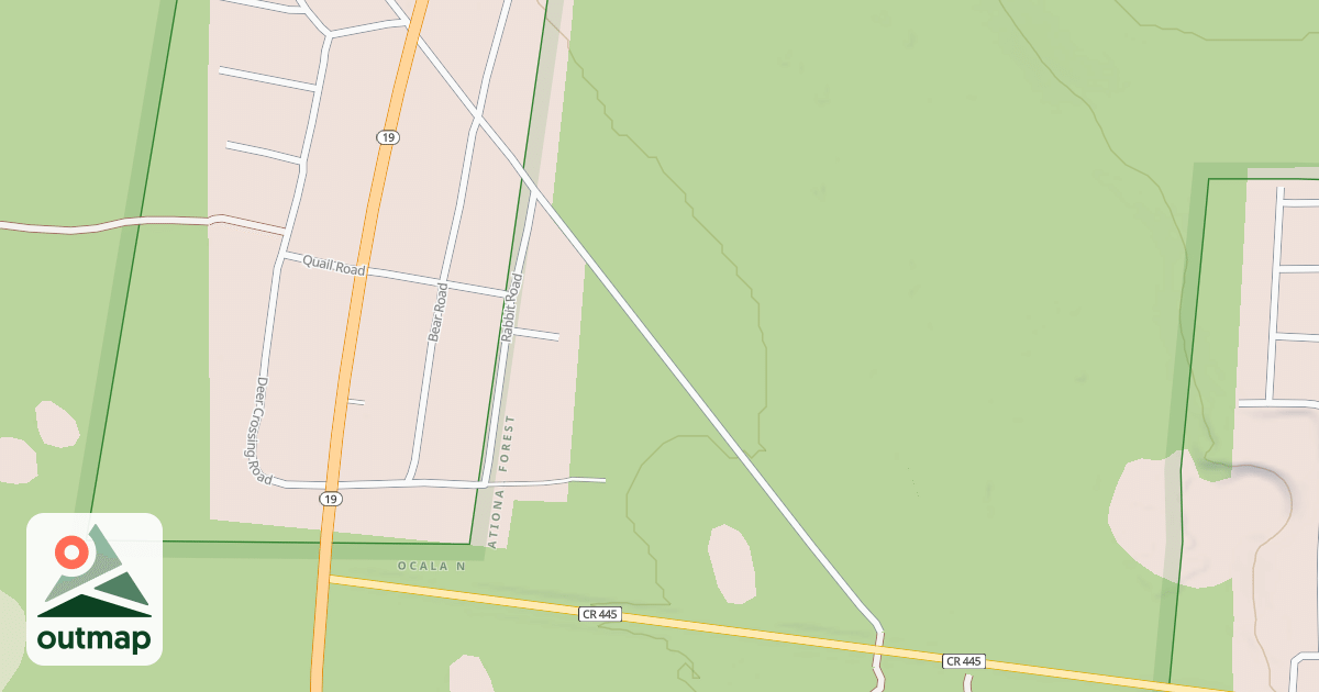 Map of USFS Motor Vehicle Use Map Roads {C891EA1F-7778-4046-A6EF-FEF947293518}