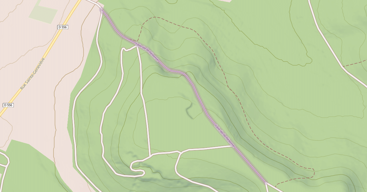Map preview of Laie de la Réserve