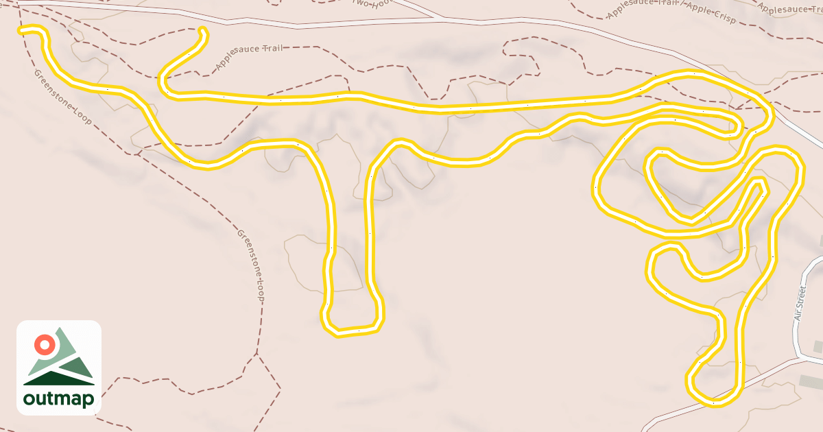 Map of Relentless Loop