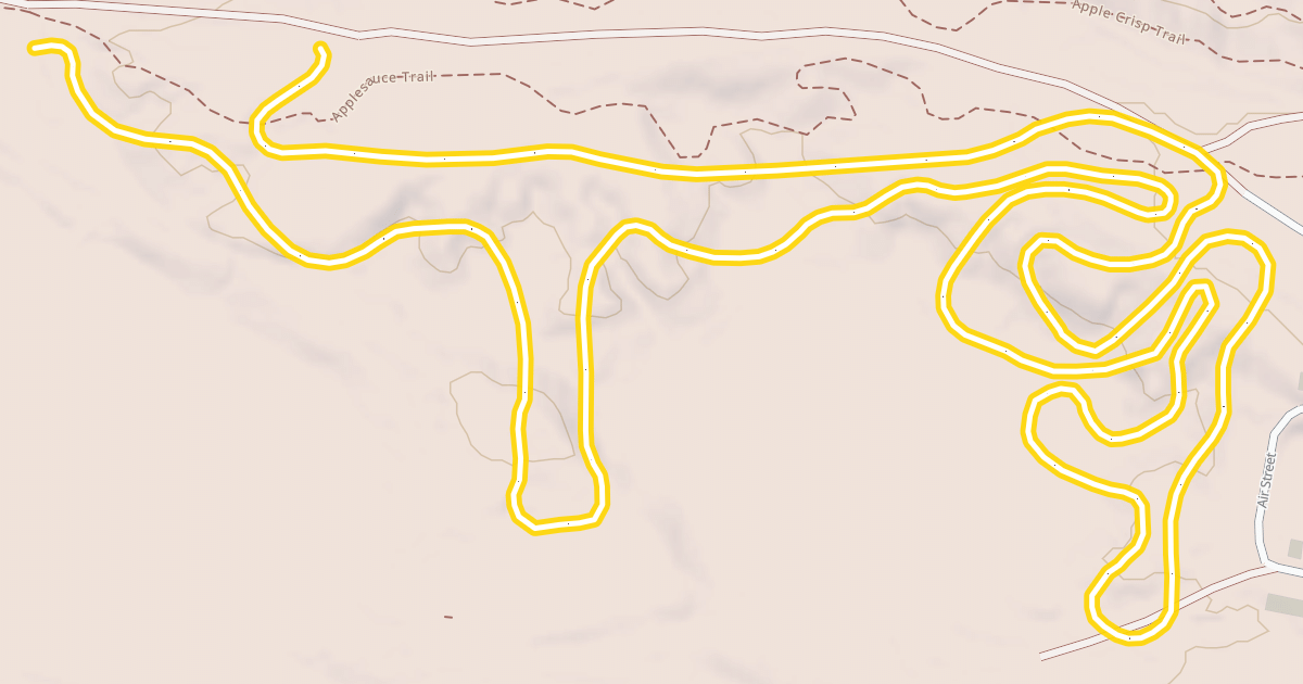 Map preview of Relentless Loop