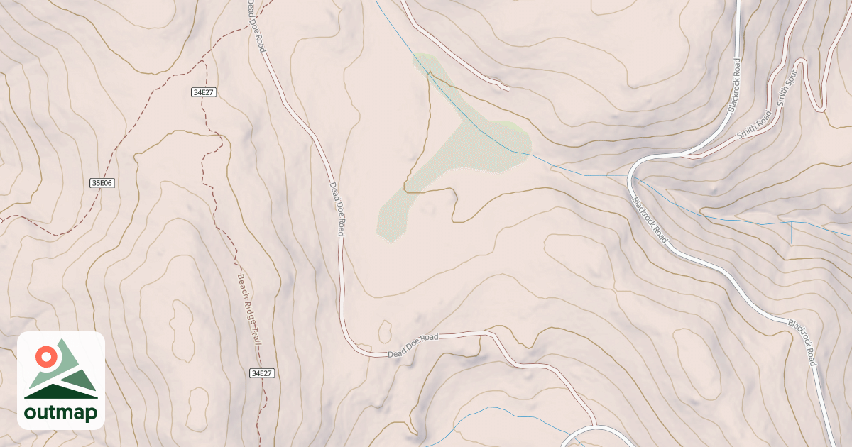 Map of DEAD DOE