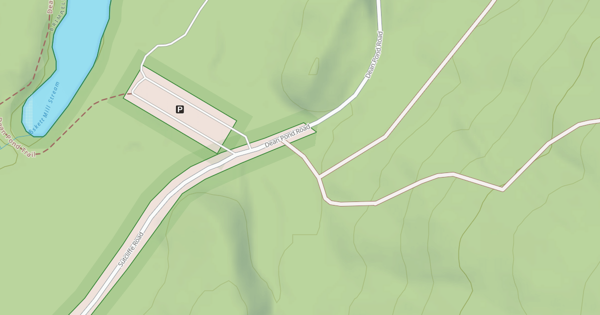 Map preview of USGS National Digital Trails 65519942-59da-4b00-a6e3-e831a7f250fd