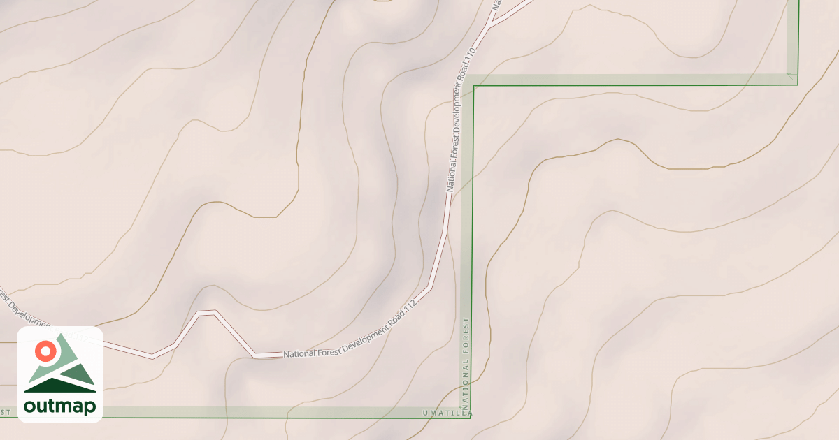 Map of USFS Motor Vehicle Use Map Roads {61E4239F-9567-4B75-B057-FEAC7600A5C2}