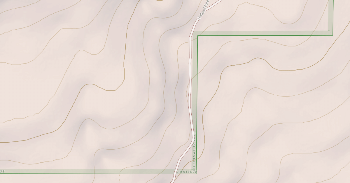 Map preview of USFS Motor Vehicle Use Map Roads {61E4239F-9567-4B75-B057-FEAC7600A5C2}