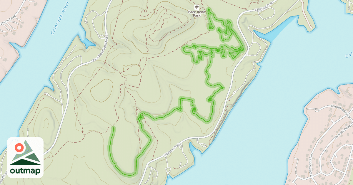 Map of Wookiee Way