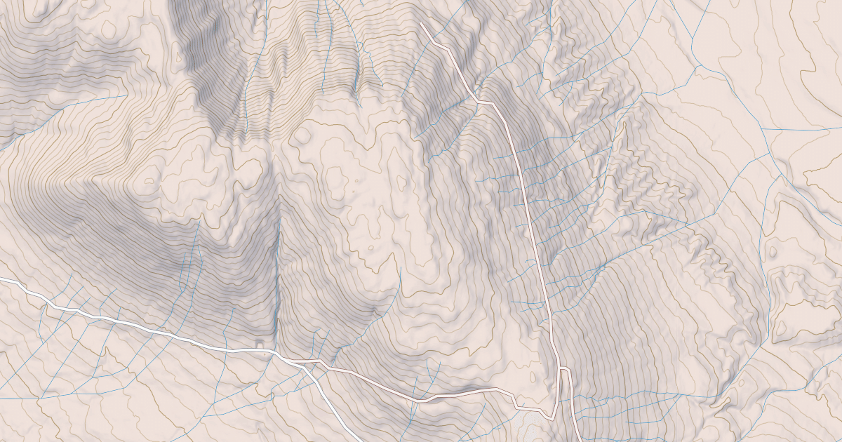 Map preview of GREBBERG RIDGE