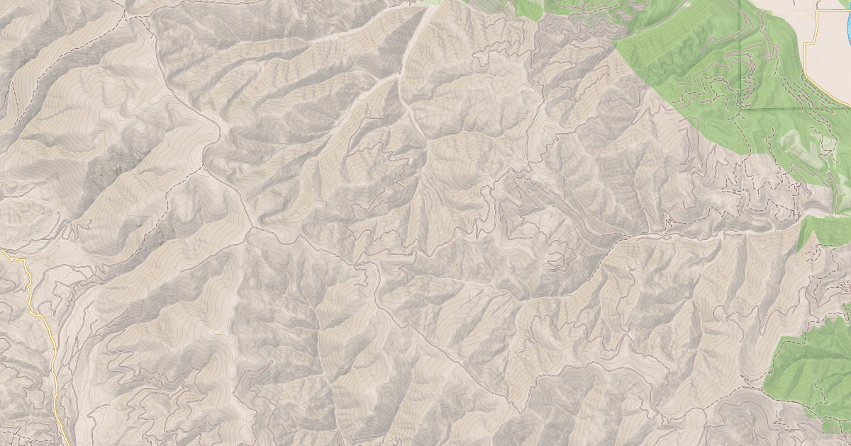 Map preview of GRAVE RANGE JEEP