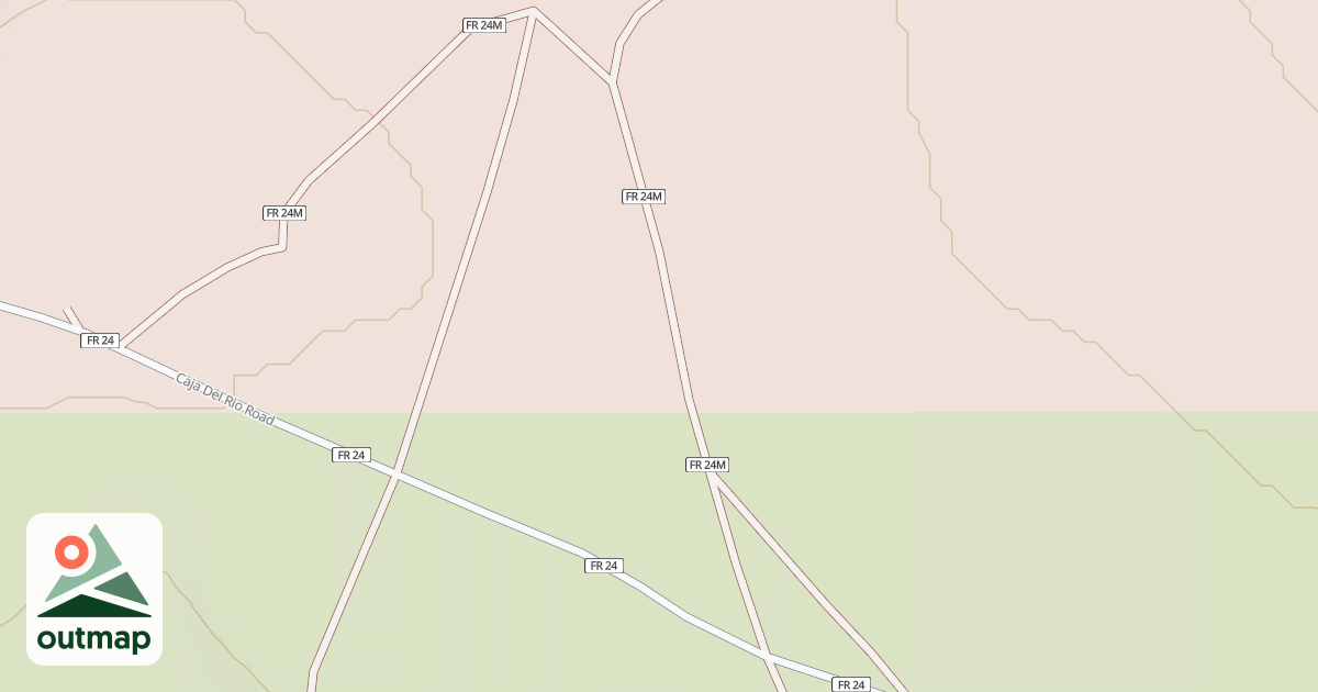 Map of USFS National Forest System Roads {82D49F26-C917-447E-96F4-1BEB371F3D7B}