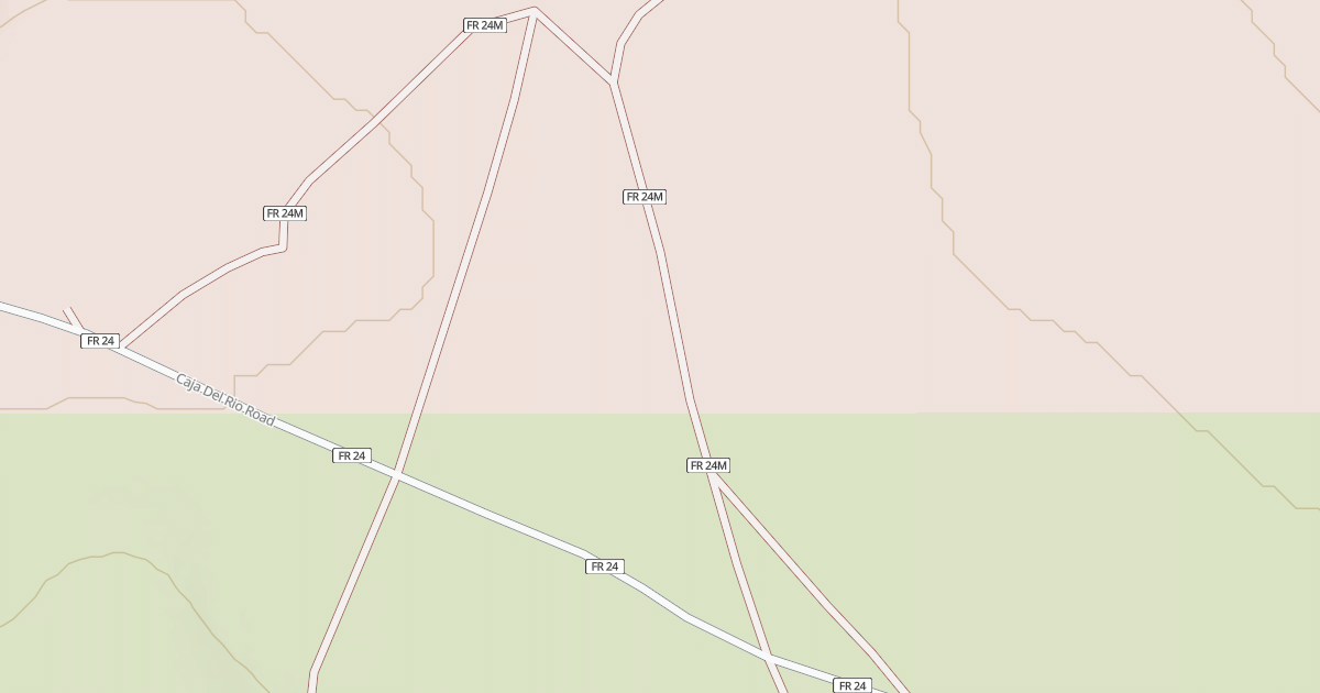 Map preview of USFS National Forest System Roads {82D49F26-C917-447E-96F4-1BEB371F3D7B}