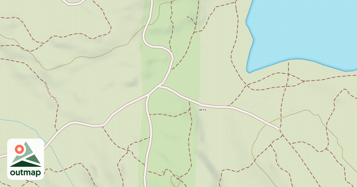 Map of USGS National Digital Trails 70322623-ccfd-4bb3-adda-427b406cda54