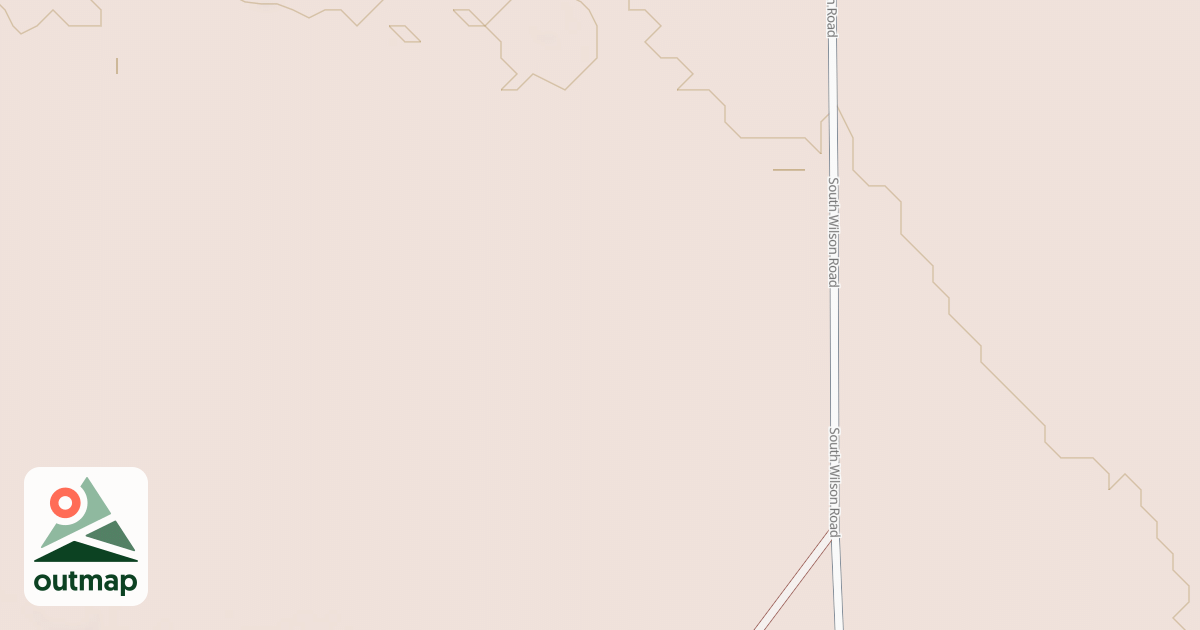 Map of Kinross Motorcycle Trail