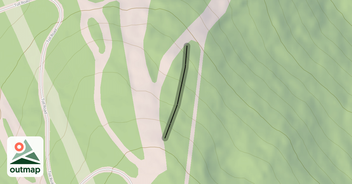 Map of Sasquatch
