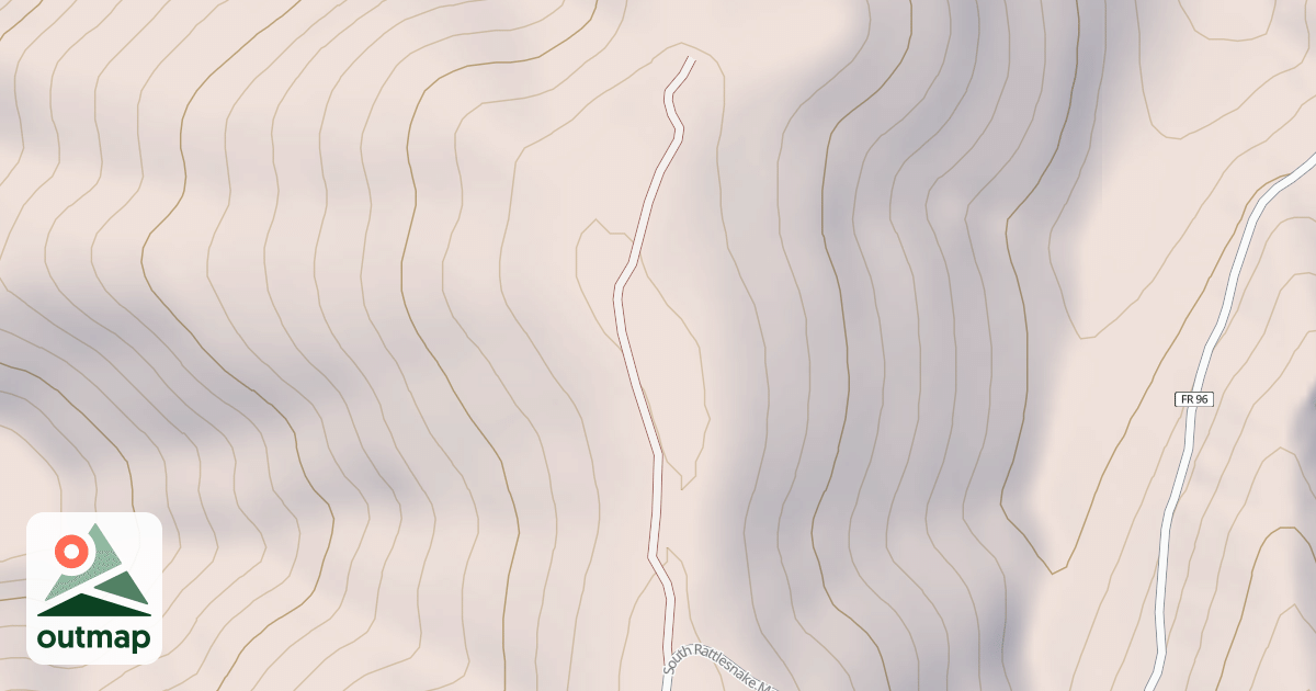 Map of USFS National Forest System Roads {44289082-50CD-46CE-BA3C-BA7D4DCA0DD9}