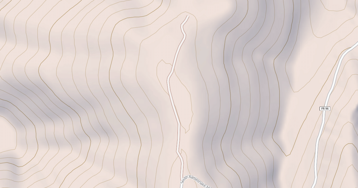 Map preview of USFS National Forest System Roads {44289082-50CD-46CE-BA3C-BA7D4DCA0DD9}