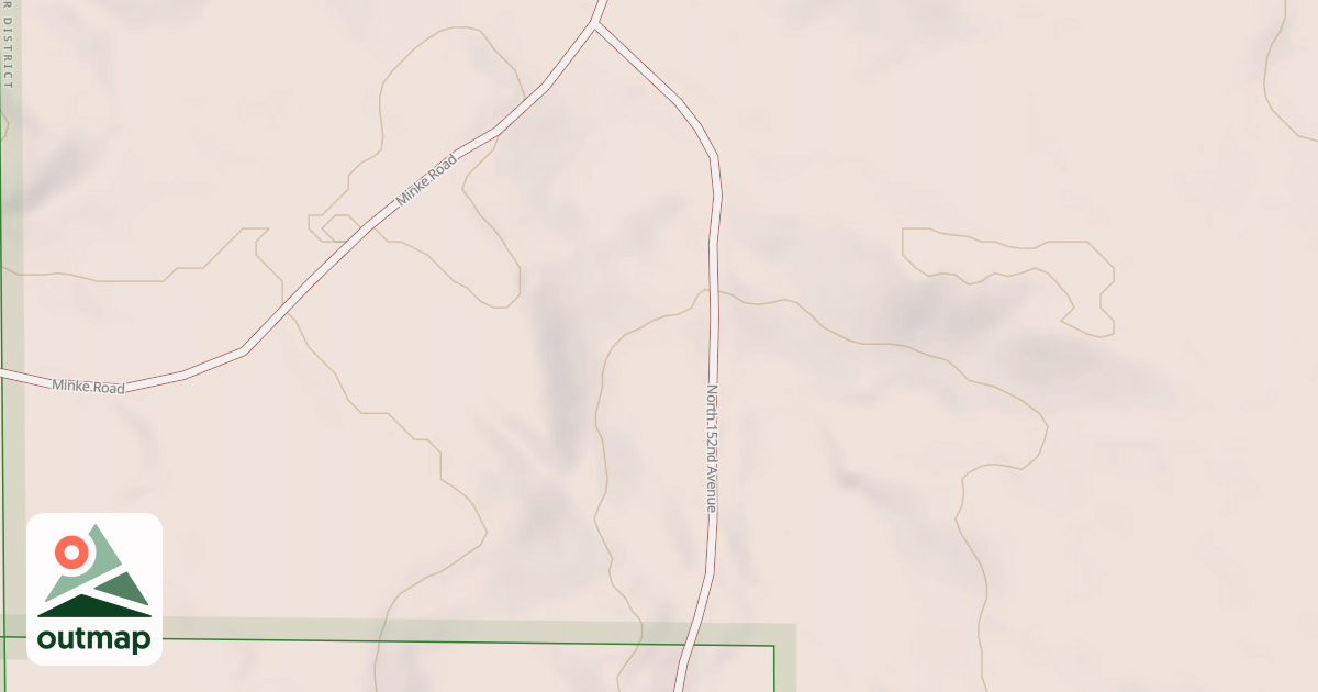 Map of 5078
