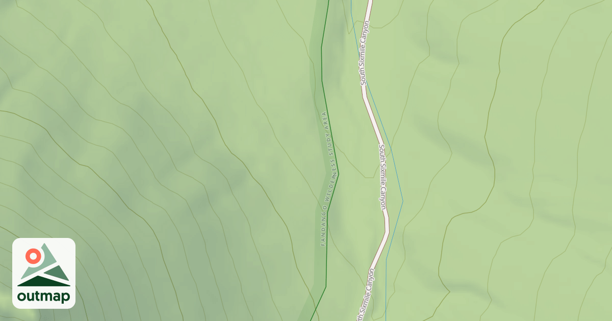 Map of BM 8330 ROAD