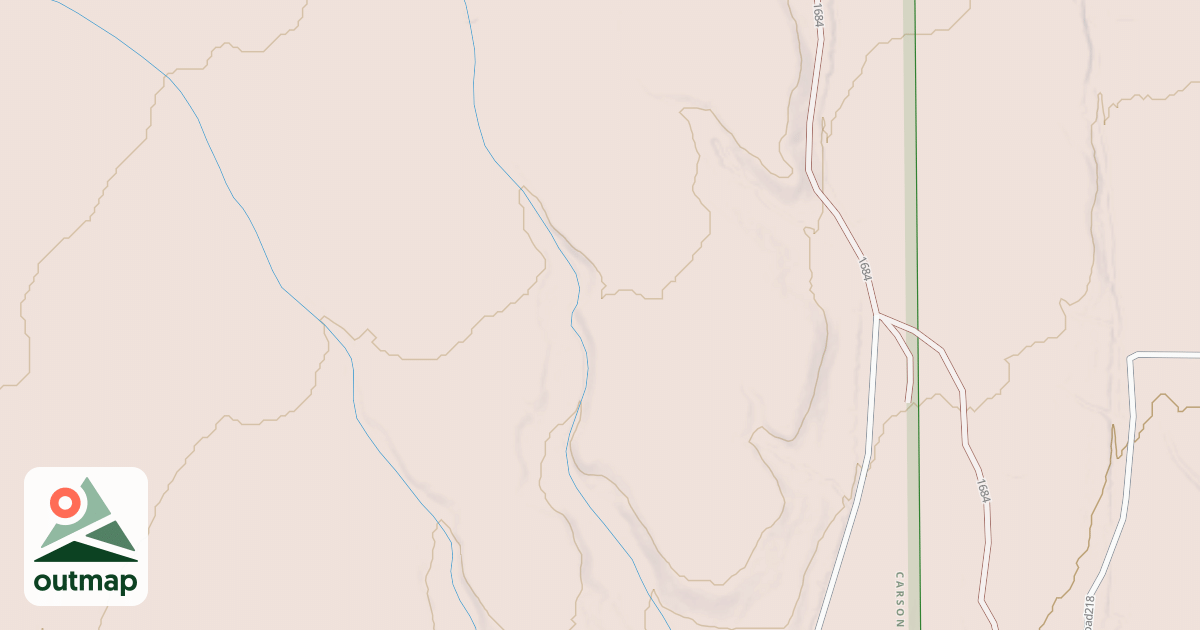 Map of CCC ROAD