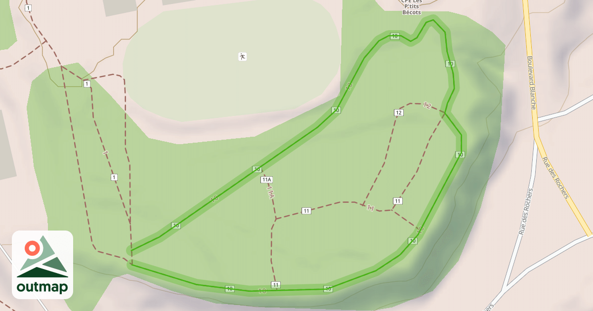 Map of 10