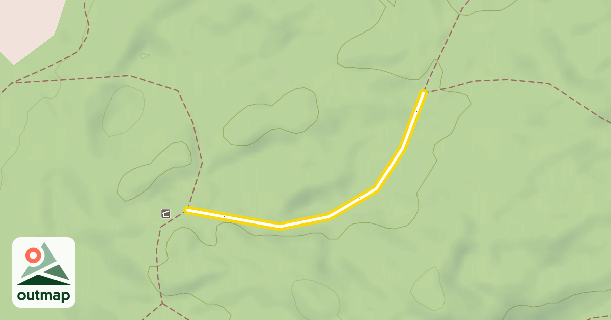 Map of Clear Lake Paved Bike Path
