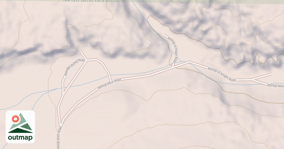 Map of BLM National GTLF Public Motorized Roads f4e49aa0-a339-461d-8385-7f6355e26e7e