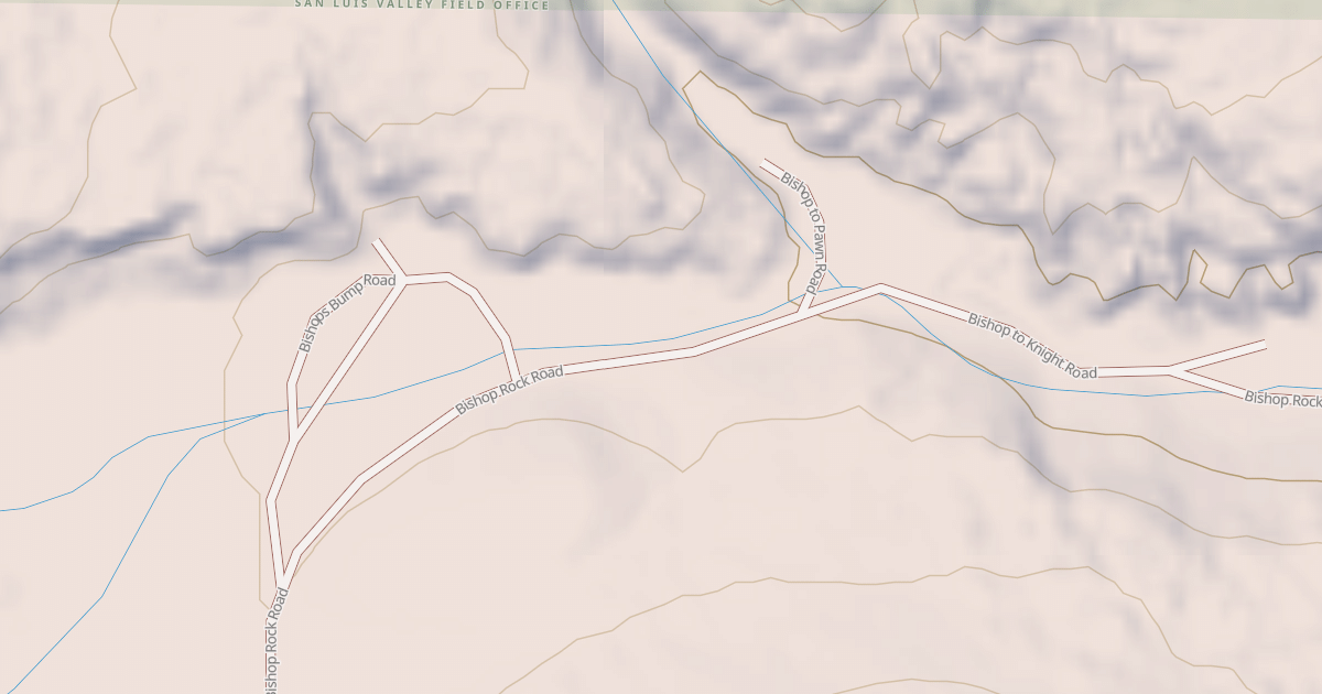 Map preview of BLM National GTLF Public Motorized Roads f4e49aa0-a339-461d-8385-7f6355e26e7e