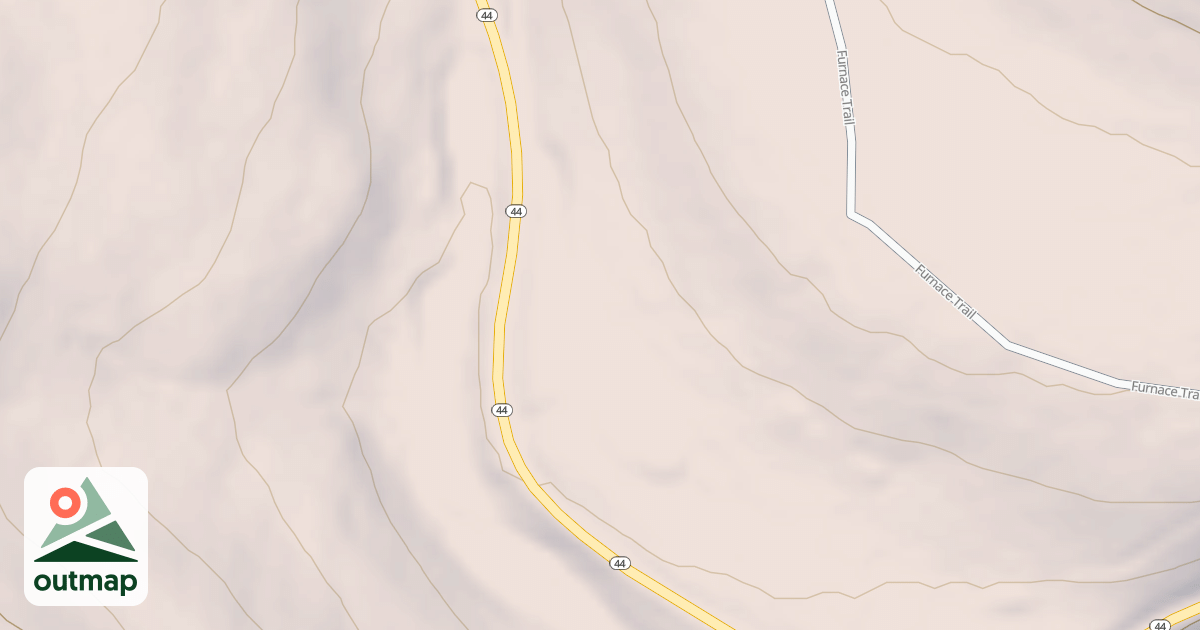 Map of Haneyville ATV Trail