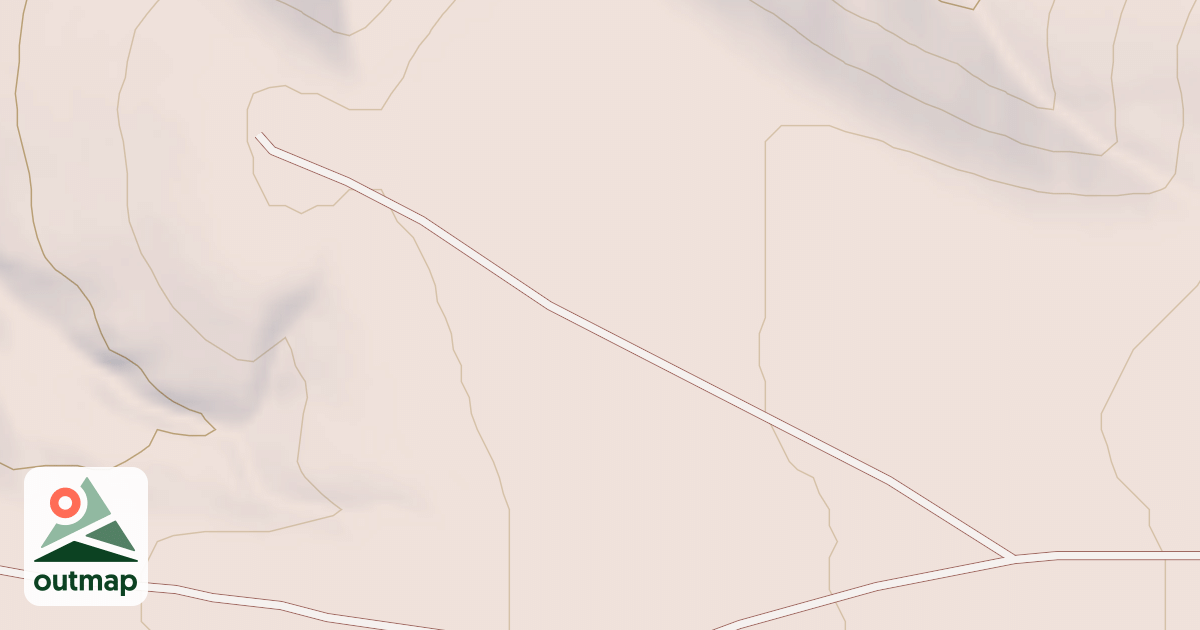 Map of SPUR ROAD D