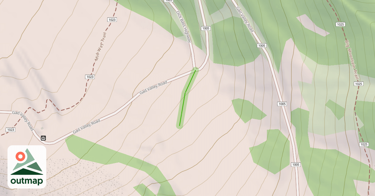 Map of Big Emma