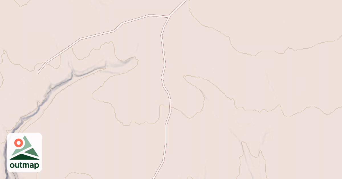 Map of USFS National Forest System Roads {2DC3A679-0F86-4D4E-8725-E9B8EDC717A6}