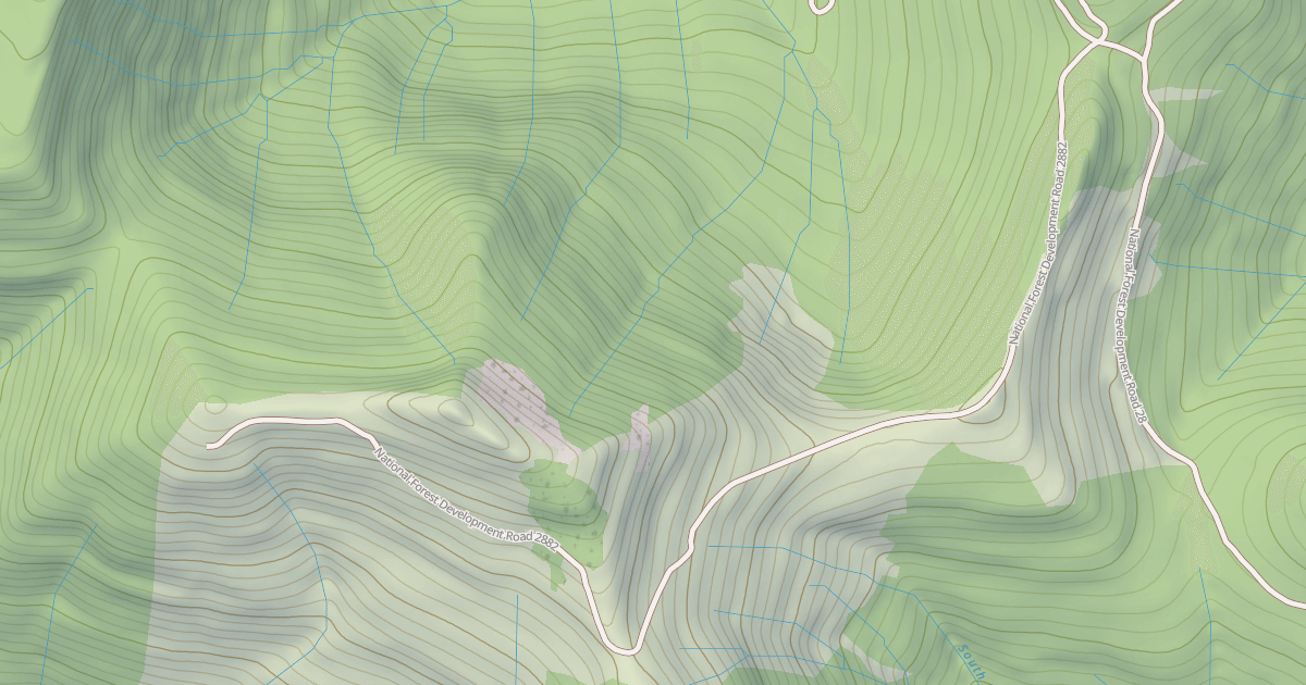 Map preview of STILLY PASS
