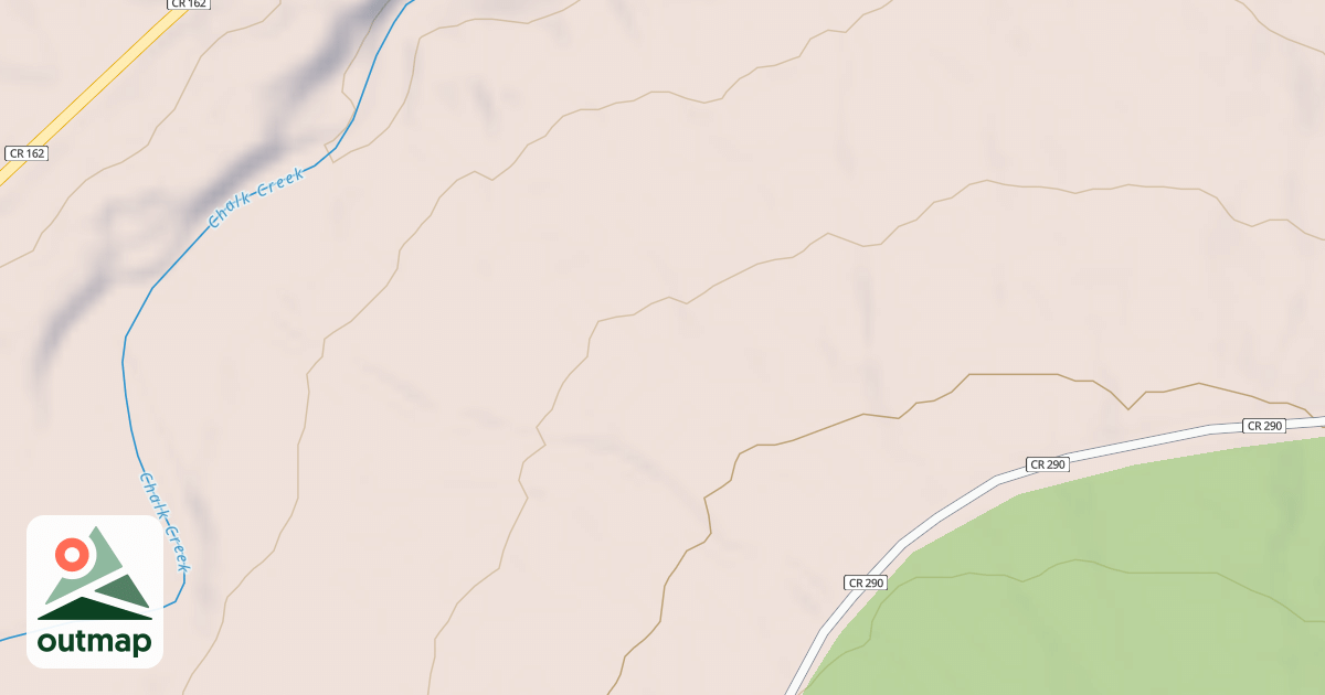 Map of CHALK CREEK SMR HOMES