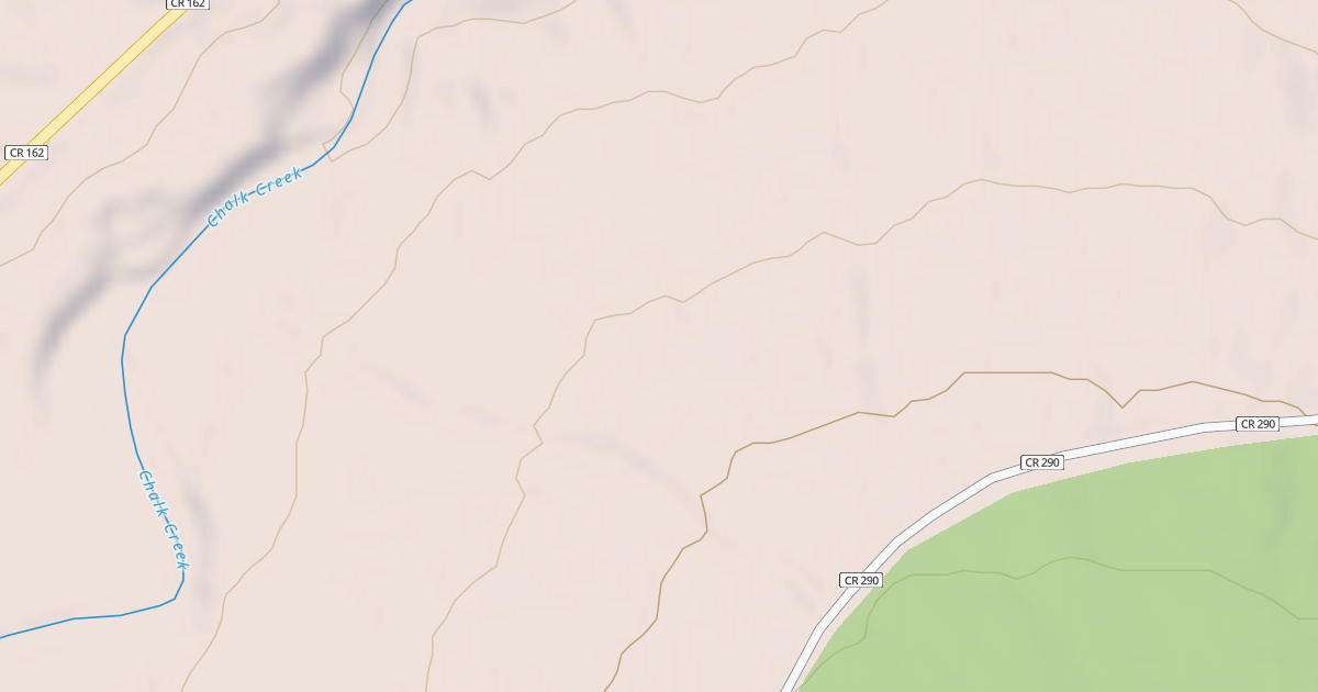 Map preview of CHALK CREEK SMR HOMES