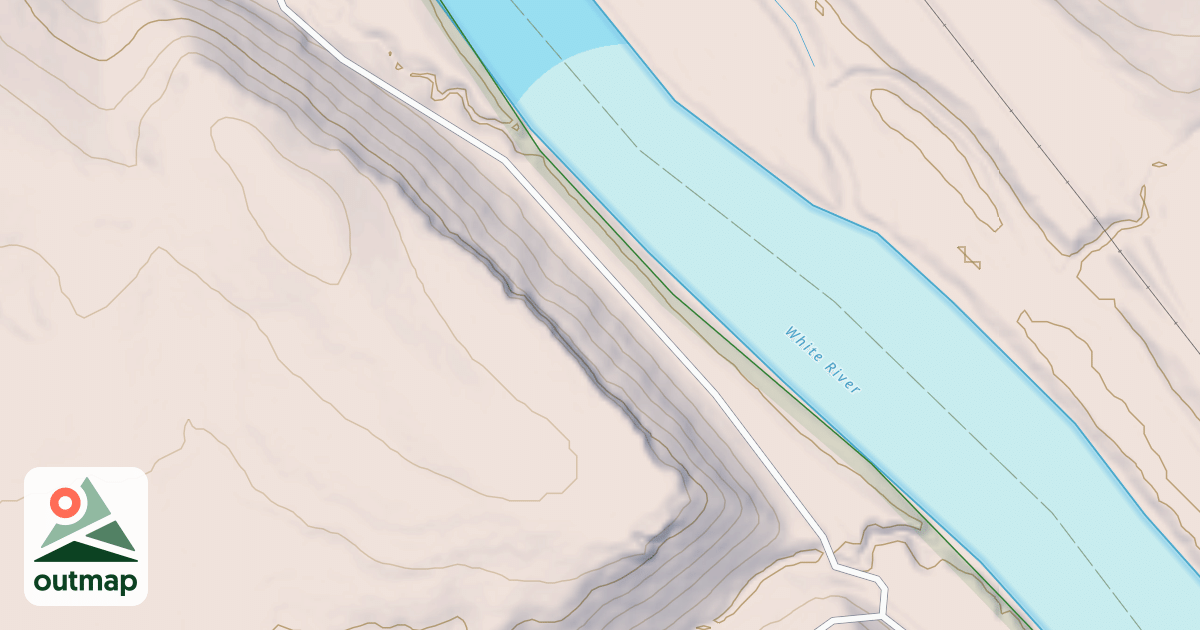 Map of DORSEY NORTH