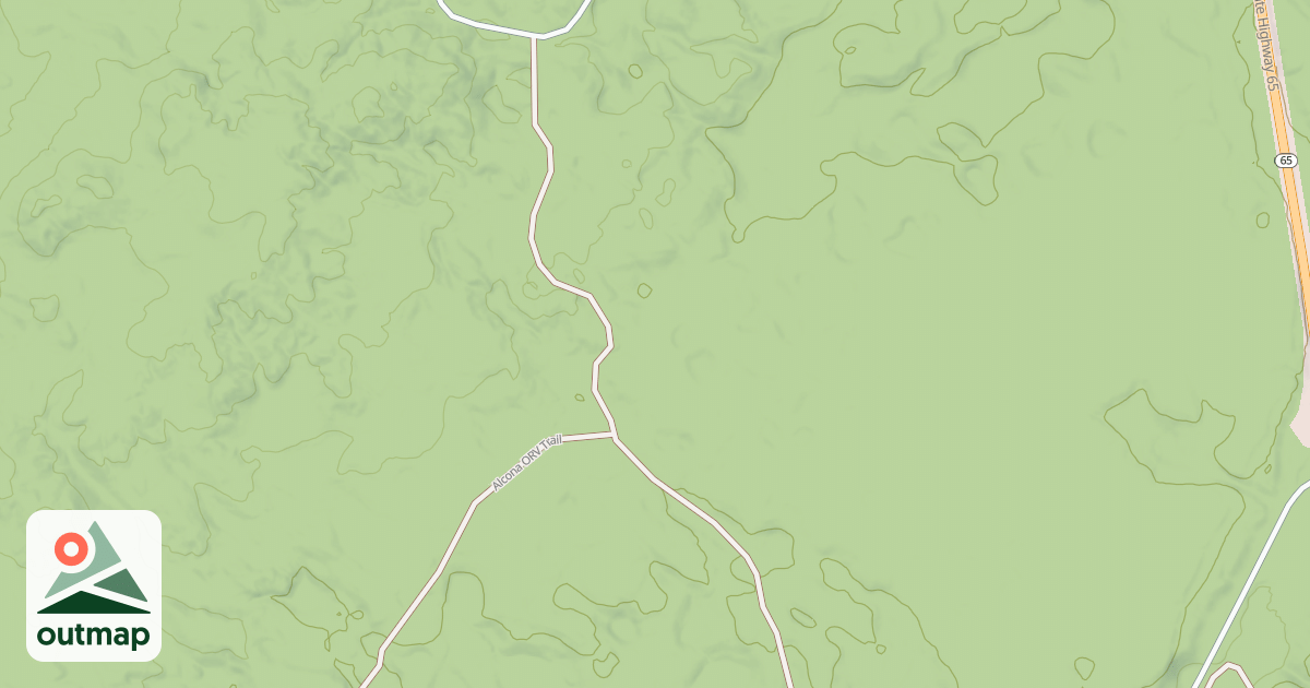 Map of 3961