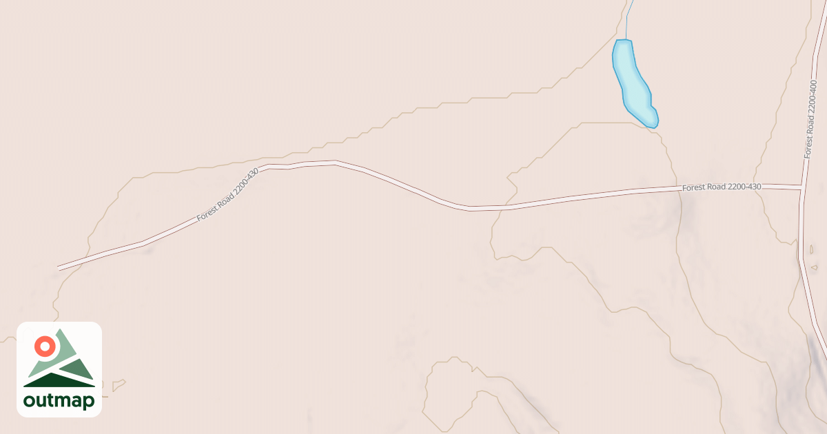 Map of USFS Motor Vehicle Use Map Roads {6BDEFC8B-B958-4E28-9FEF-93B0C85C619E}
