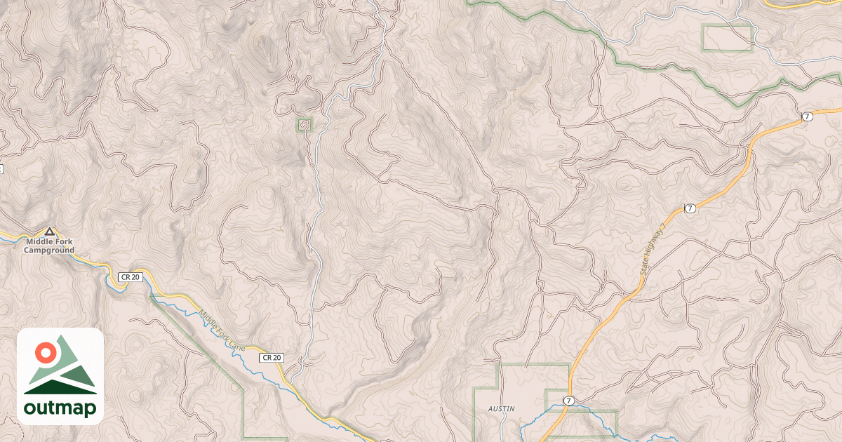 Map of MRS 0 TO 5.75 DEC96 5.75-6.57