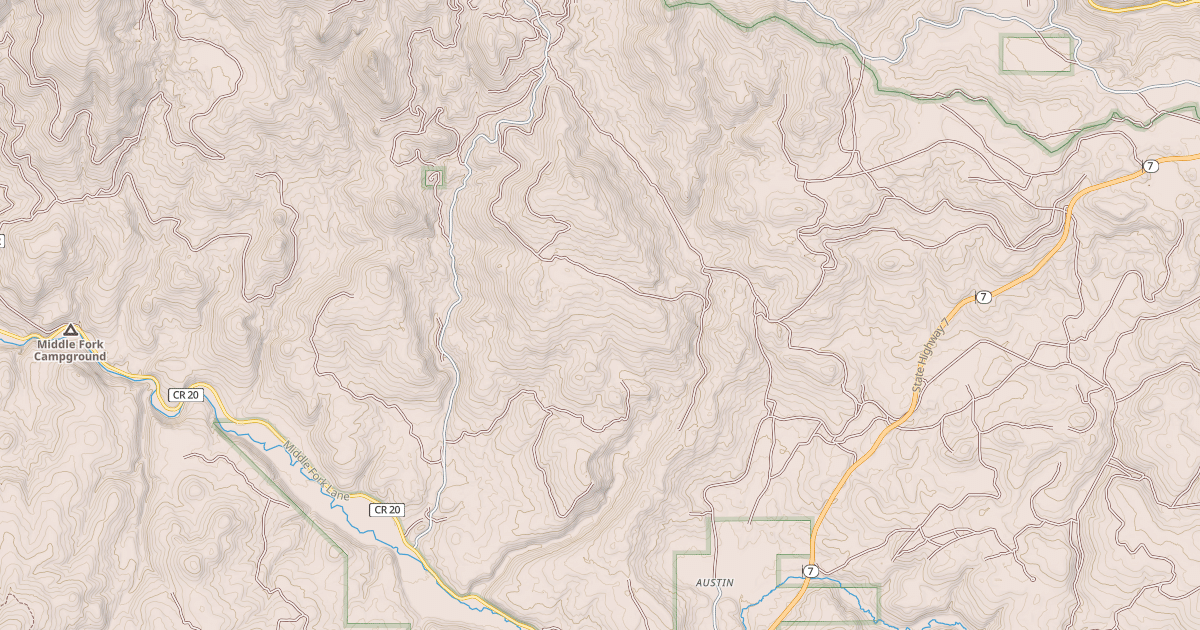 Map preview of MRS 0 TO 5.75 DEC96 5.75-6.57